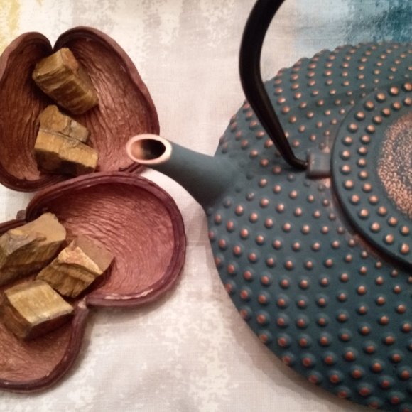 Set of 3 Raw South African Tiger's Eye Stones - Picture 2 of 12